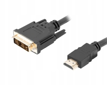Кабель HDMI-DVI для монитора DUAL LINK 4K Full HD