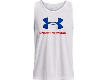 Koszulka Under Armour tank top męski bawełna 3XL