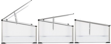 МИНИ-СЕЯЛКА ДЛЯ ТЕПЛИЦЫ 100х60х40 СМ ПОЛИКАРБОНАТ ДЛЯ ПОСЕВА + БЕСПЛАТНО