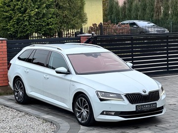 Skoda Superb III Kombi 2.0 TDI 190KM 2016 SKODA SUPERB III LAURIN &amp; KLEMENT 2.0 TDI 190 KM DSG Radar/Canton/ACC, zdjęcie 19