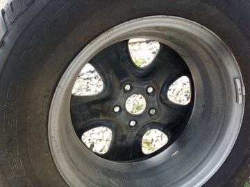 KL KOLO REZERVY SUZUKI GRAND VITARA II 05- 225/70/R16 5X114.3