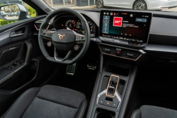 Cupra Leon II Sportstourer Facelifting 2.0 TSI 204KM 2026 Cupra Leon Sportstourer 2.0 TSI 204 KM DSG 4Drive, zdjęcie 20