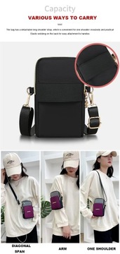 Fashion Mini Shoulder Messenger Bag Small Crossbod