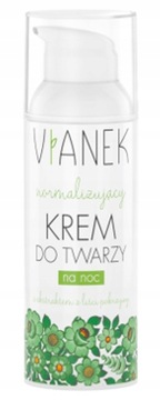 VIANEK KREM NORMALIZUJĄCY C. TŁ/MIESZ na NOC 50ml
