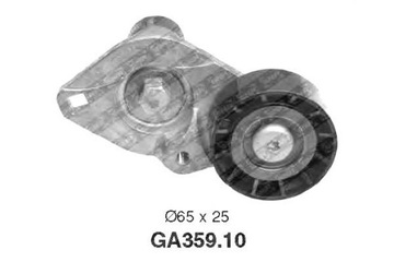 NAPINACZ PASKA WIELOROWKOWEGO CITROEN C5 I C5 II C
