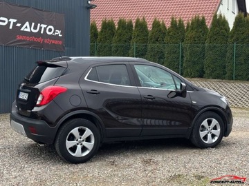 Opel Mokka I SUV 1.4 Turbo ECOTEC 140KM 2016 Opel Mokka Kamera Skora Navi Parkdistance Led Xenon 1.4 Benzyna 140KM, zdjęcie 15