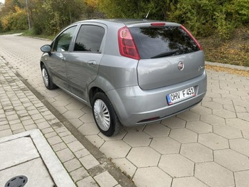 Fiat Punto Grande Punto Hatchback 5d 1.2 8v 65KM 2010 Fiat Grande Punto Opłacony Benzyna Klima, zdjęcie 3