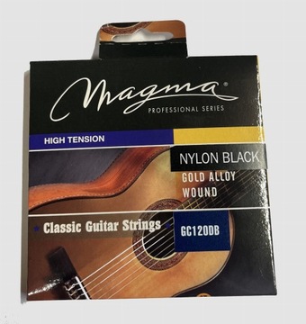 Struny do Gitary Klasycznej - Magma GC120DB Nylon