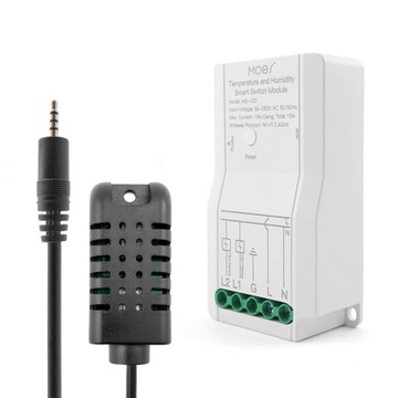 Termostat MS-103 Sonda Wilgotność Temperatura TUYA