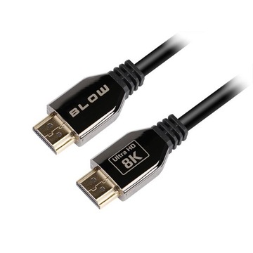 Przewód Kabel HDMI - HDMI 3m 8K 2.1 V