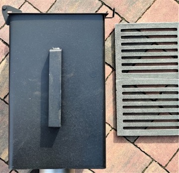 PALENISKO WĘDZARNI RUSZT ŻELIWNY GRUBA BLACHA 3MM