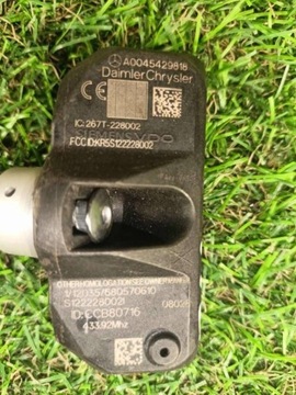 Датчик давления в шинах Mercedes-Benz M-Class W164 рестайлинг 2010 г.