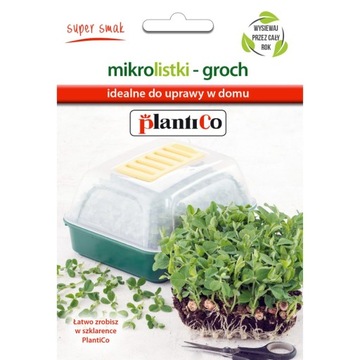 Nasiona na Mikrolistki Groch 40g