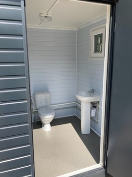 Стенка защиты контейнера stróżtówka (санитария)