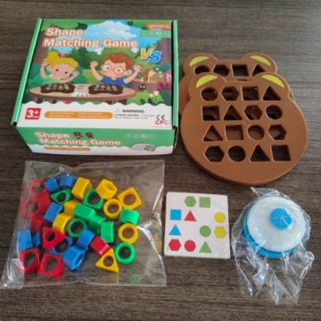 Развивающая игра «Соедини фигуры» GR0606