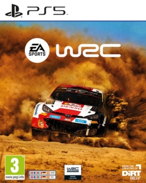 Игра EA Sports WRC для PS5