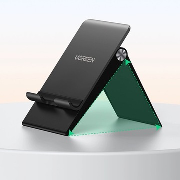 Подставка для телефона UGREEN LP247, регулируемая, 4,7-7,9 дюйма (черная)