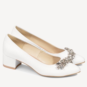 НАСОСОНЫ BRILU BLOCK С ДЕКОРОМ, БЕЛЫЕ 40