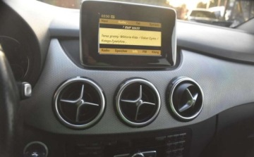 Mercedes Klasa B W246 Sports Tourer 200 CDI BlueEFFICIENCY 136KM 2012 Mercedes-Benz Klasa B Mercedes-Benz Klasa B 1.8 Diesel 136KM, zdjęcie 11