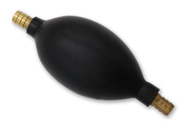 GRUSZKA GUMOWA RĘCZNA POMPKA POMPA PALIWA 11cm