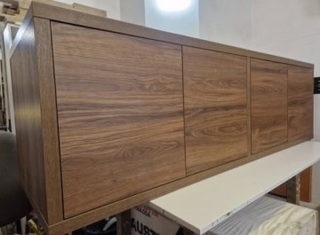 ТУМБА ТЕРРАРИУМНАЯ ТУМБА АКВАРИУМНАЯ 120X50X60 УСИЛЕННАЯ ПРОЧНАЯ ПОЛКА RTV