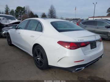 Mercedes Klasa E W214 2025 Mercedes-Benz Klasa E 350 2025 2.0 Benzyna 255KM, zdjęcie 3