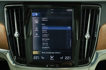 Volvo V90 II Kombi 2.0 T5 250KM 2018 Volvo V90 T5, Salon Polska, Serwis ASO, Automat, zdjęcie 8