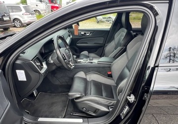 Volvo S60 III Sedan 2.0 T4 190KM 2020 Volvo S60 2.0T4 190KM R Design Xenon Led Navi Klima Skora Stan Bdb ZAREJES, zdjęcie 13