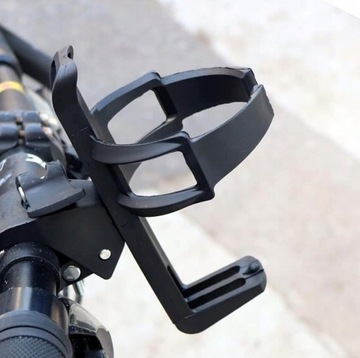 КОРЗИНКА ДЛЯ БУТЫЛКИ BIKE BIKE, черная, прочная для велосипеда, БУТЫЛКА ДЛЯ ВОДЫ