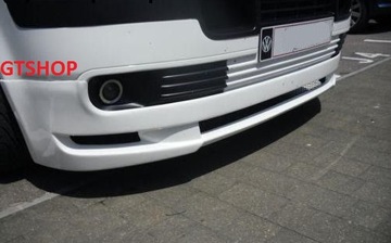 ЮБКА ПЕРЕДНЕГО БАМПЕРА VW T5 TRANSPORTER ABT GT SHOP