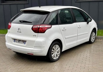 Citroen C4 Picasso I 1.6 VTi 120KM 2012 Citroen C4 Picasso Zadbany NISKI przebieg Bogate wyposazenie Doinwestowany, zdjęcie 7