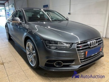 Audi A7 C7 S7 Sportback Facelifting 4.0 TFSI 450KM 2017 Audi S7 4.0 V8 TFSI quattro