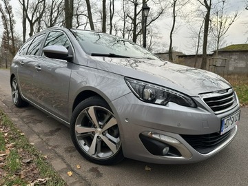 Peugeot 308 II SW 2.0 BlueHDi 150KM 2014 Peugeot 308 SW T9 2.0 HDi 150 KM Manual Navi, zdjęcie 11