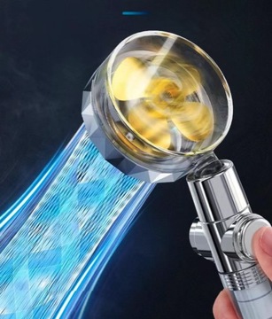 ДУШЕВОЙ РУЧНОЙ С ТУРБИННЫМ ВЕНТИЛЯТОРОМ 360