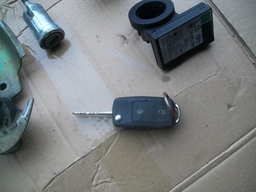 КЛЮЧ ЦИЛИНДРА ЗАЖИГАНИЯ OPEL CORSA C