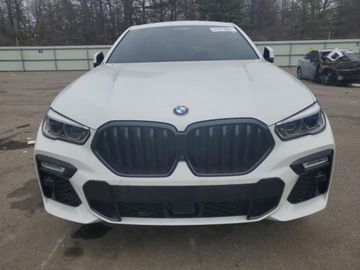 BMW X6 G06 2021 BMW X6 M50I, OD UBEZPIECZALNI 4.4 Benzyna 523KM, zdjęcie 1