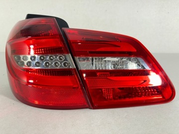 MERCEDES TŘÍDA B W246 A246 SVĚTLO LEVÝ ZADNÍ LED W KRYT EU - SUPER