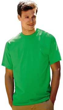 Koszulka T-shirt Fruit of the LOOM Kelly Green XXL