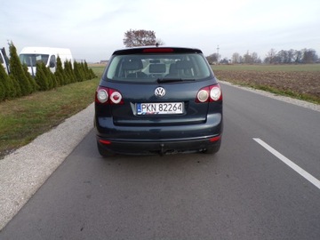Volkswagen Golf Plus I 1.9 TDI 105KM 2007 VOLKSWAGEN GOLF PLUS 1.9 TDI 105 KM ZAMIANA, zdjęcie 11