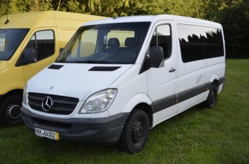 MG ZS II SUV Hybrid+ 1.5 HEV+ 197KM 2011 Mercedes Sprinter 906 211CDI 2.2Diesel 109KM L2 średniak 9osobowy KLIMA HAK