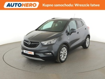 Opel Mokka I SUV 1.4 Turbo ECOTEC 140KM 2017 Opel Mokka X Innovation półskóra navi kamera