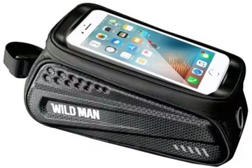 ВОДОНЕПРОНИЦАЕМАЯ СУМКА ДЛЯ ВЕЛОСИПЕДА, ЧЕХОЛ ДЛЯ СМАРТФОНА ДЛЯ ТЕЛЕФОНА ДЛЯ РАМЫ ВЕЛОСИПЕДА