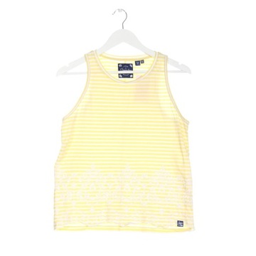 SUPERDRY Tanktop Rozm. EU 38 bladożółty