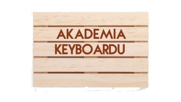 Podkładka pod kubek paleta Akademia Keyboardu HIT!