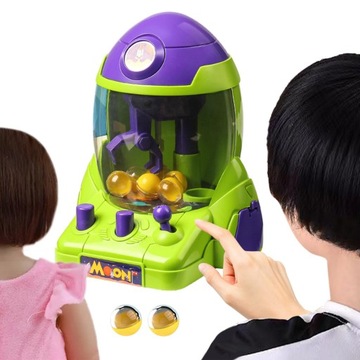 Детская игрушка-машинка с когтями, новая ручная рукоятка, зеленая