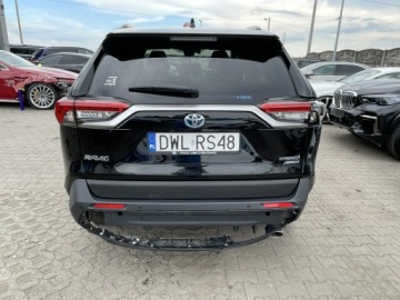 Toyota RAV4 V SUV Facelifting 2.5 Hybrid Dynamic Force 222KM 2023 Toyota RAV-4 PL Hybryda 4x4 Podgrz. Aktywny Temp., zdjęcie 6