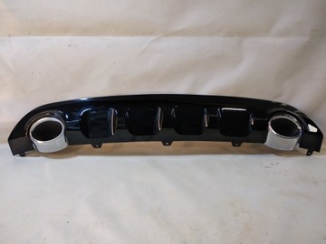 KIA SPORTAGE IV LIFT SPOILER DYFUZOR ZDERZAKA 18-