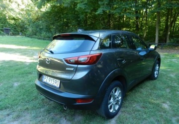 Mazda CX-3 Crossover Facelifting 2.0 Skyactiv-G 121KM 2018 Mazda CX-3 sliczna niezawodna SERWISOWANA zarejestrowana po liftowa 2.0, zdjęcie 8