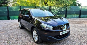 Nissan Qashqai I Crossover 1.6 115KM 2010 Nissan Qashqai BENZYNA KAMERA NAWIGACJA niski przebieg SUPER okazja, zdjęcie 5