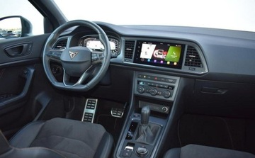 Cupra Ateca Crossover Facelifting 1.5 TSI 150KM 2024 Cupra Ateca Hak, Ele. Klapa, Martwe pole Salon PL Vat 232 1.5 Benzyna, zdjęcie 10